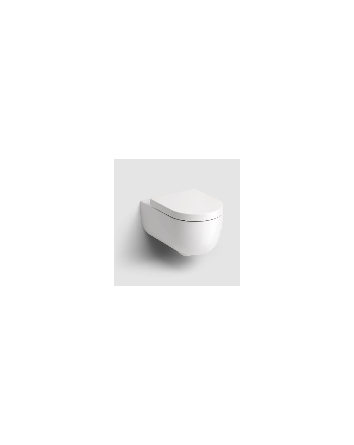 Toilette blanc mat 56cm Hammock Rimless Clou